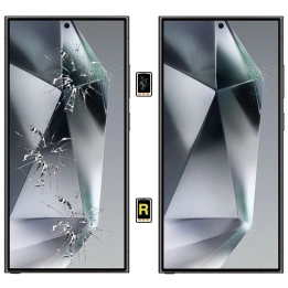 Cambiar Cristal de Pantalla Samsung Galaxy S24 Ultra