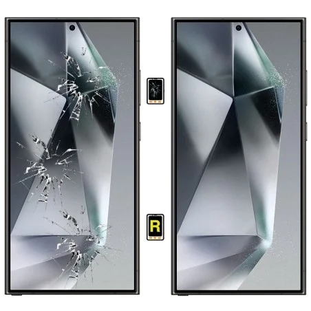 Cambiar Cristal de Pantalla Samsung Galaxy S24 Ultra
