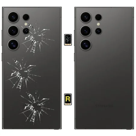Cambiar Tapa Trasera Samsung Galaxy S24 Ultra
