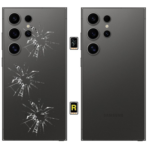 Cambiar Tapa Trasera Samsung Galaxy S24 Ultra