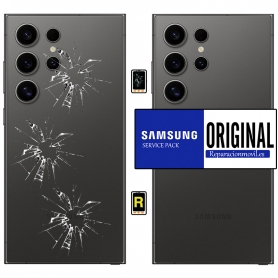 Cambiar Tapa Trasera Samsung Galaxy S24 Ultra Original