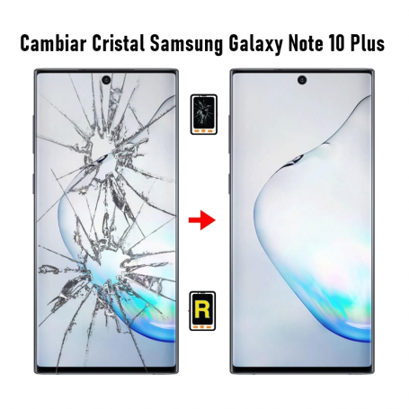 Cambiar Cristal Samsung Note 10 Plus SM-N975F