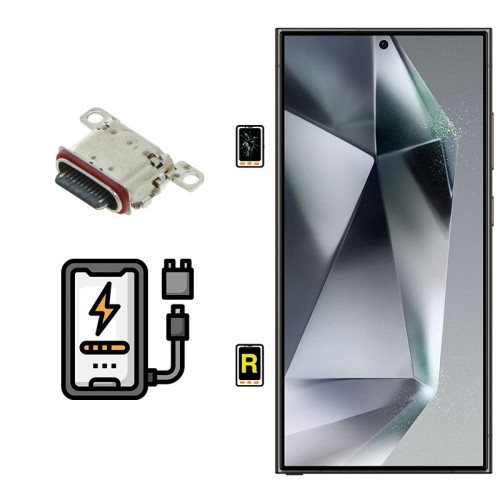 Cambiar Conector de Carga Samsung Galaxy S24 Ultra