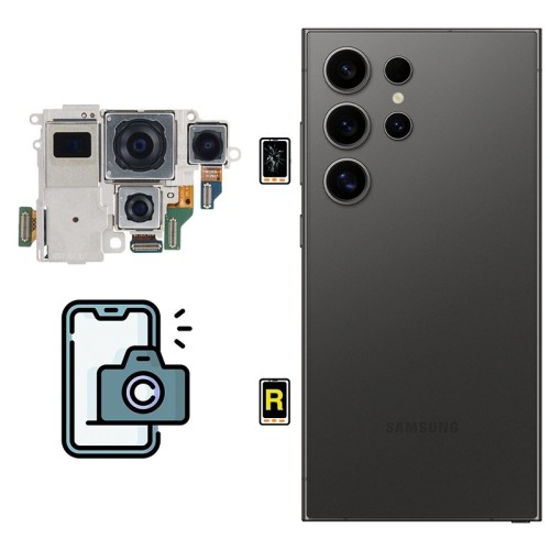 Cambiar Cámara Trasera Samsung Galaxy S24 Ultra