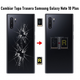 Cambiar Tapa Trasera Samsung Note 10 Plus SM-N975F