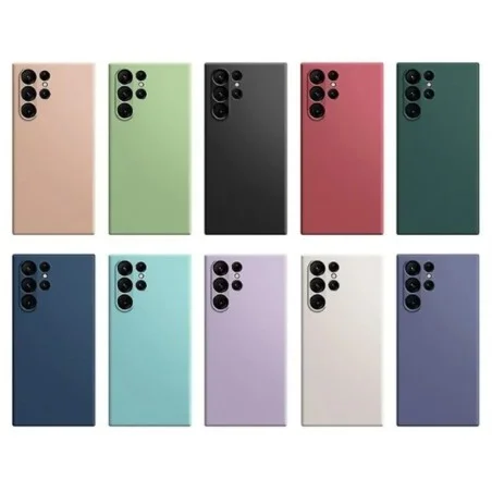 Funda Silicona Líquida Samsung Galaxy S24 Ultra