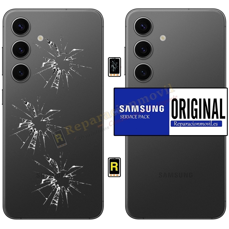 Cambiar Tapa Trasera Samsung Galaxy S24 Plus Original