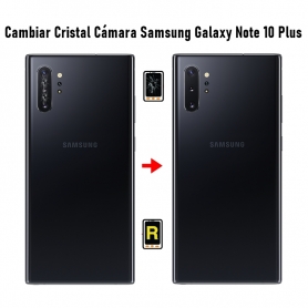 Cambiar Cristal de Cámara Trasera Samsung Note 10 Plus SM-N975F