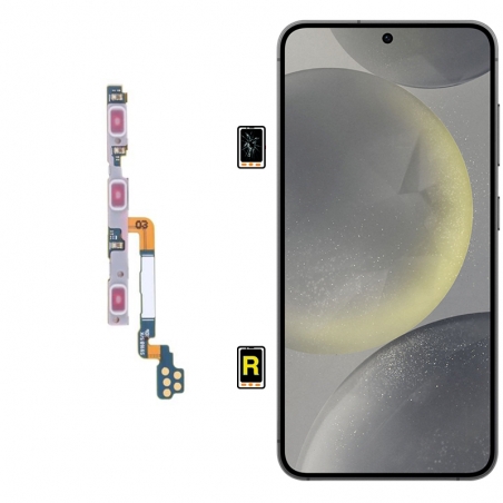 Cambiar Botón de Encendido Samsung Galaxy S24 Plus