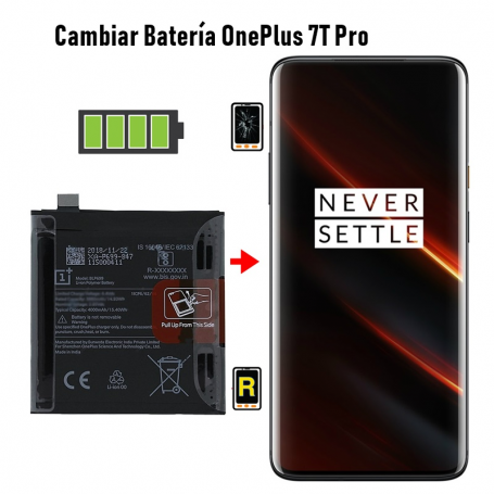 Cambiar Batería OnePlus 7T Pro