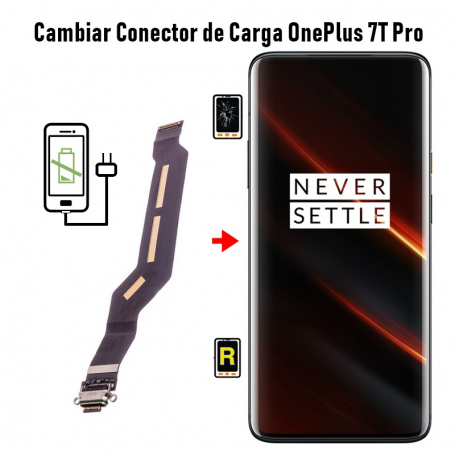 Cambiar Conector De Carga OnePlus 7T Pro