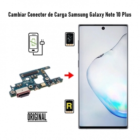 Cambiar Conector de Carga Samsung Note 10 Plus SM-N975F