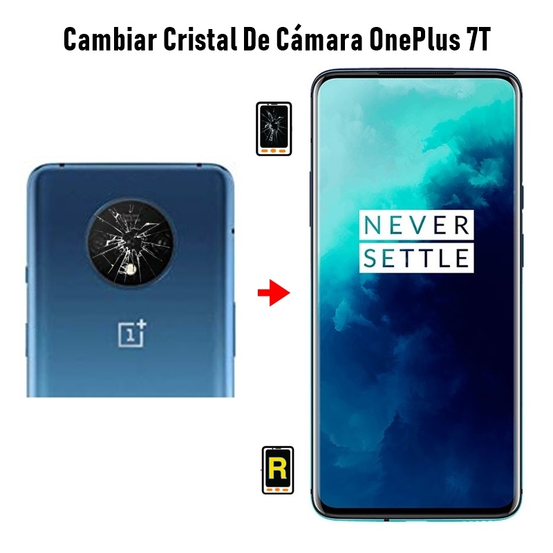 Cambiar Cristal De Cámara OnePlus 7T