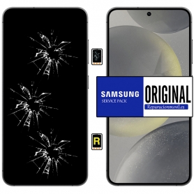 Cambiar Pantalla Samsung Galaxy S23 FE 5G Original Con Marco