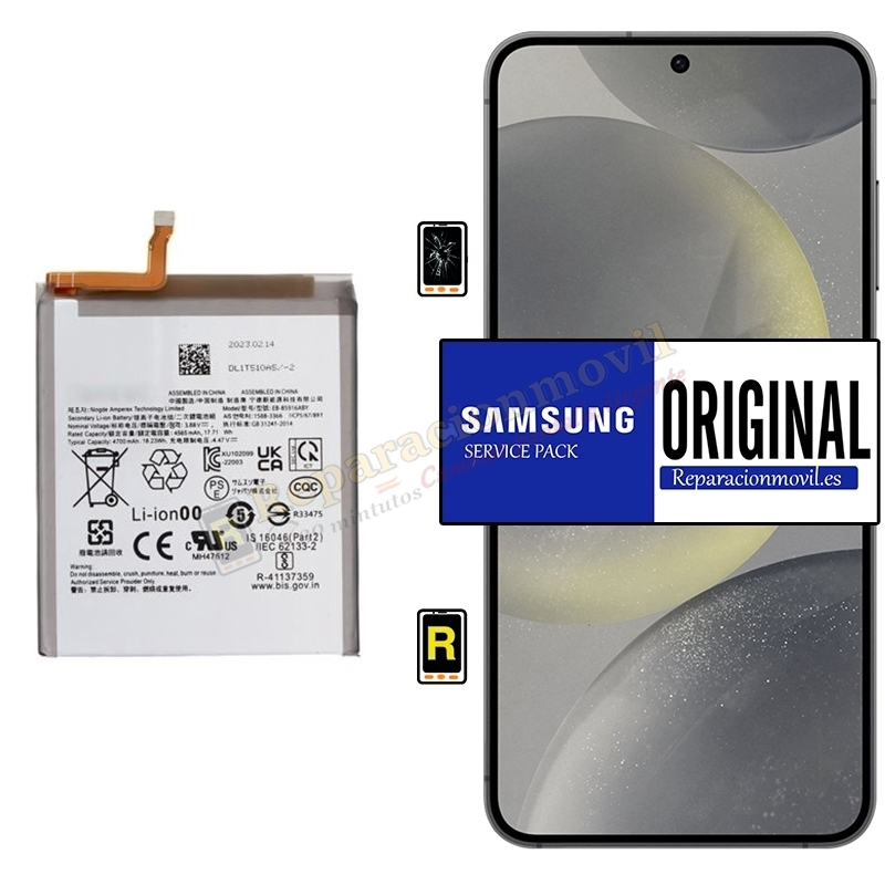 Cambiar Batería Samsung Galaxy S23 FE 5G Original