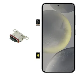 Cambiar Conector de Carga Samsung Galaxy S23 FE 5G