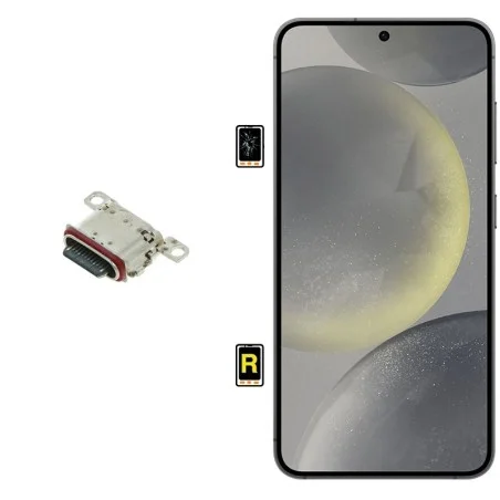 Cambiar Conector de Carga Samsung Galaxy S23 FE 5G