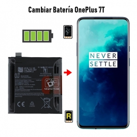 Cambiar Batería Oneplus 7T