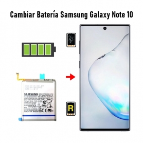 Cambiar Batería Samsung Galaxy Note 10 SM-N970F