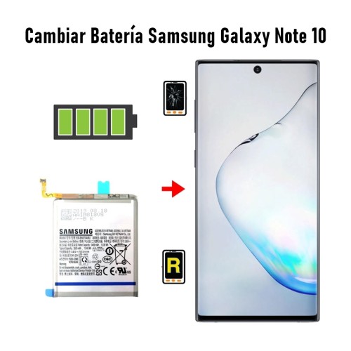 Cambiar Batería Samsung Galaxy Note 10 SM-N970F