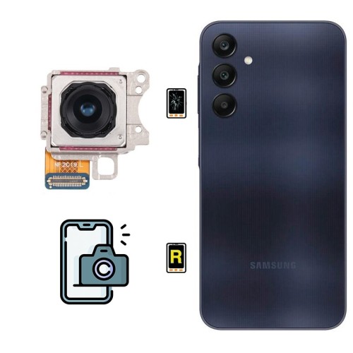 Cambiar Cámara Trasera Samsung Galaxy A15 5G