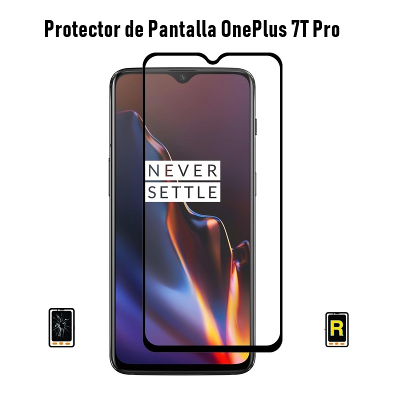 Protector De Pantalla OnePlus 7 Pro UV Curva