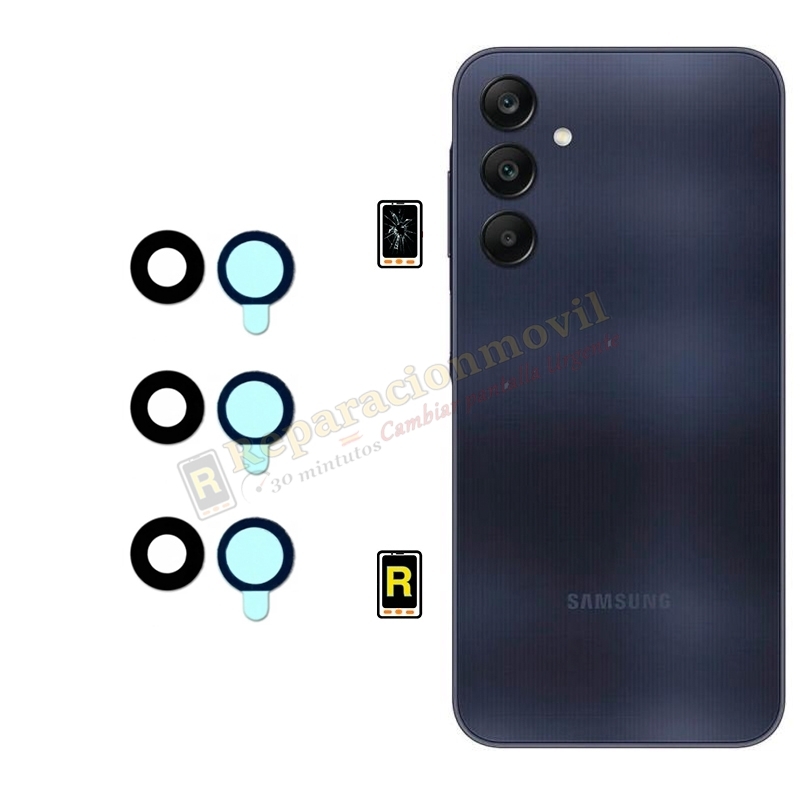 Cambiar Cristal Cámara Trasera Samsung Galaxy A05s