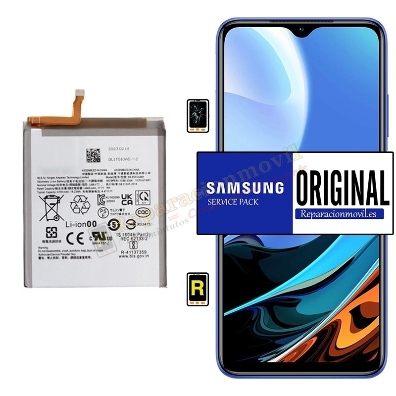 Cambiar Batería Samsung Galaxy A05s Original