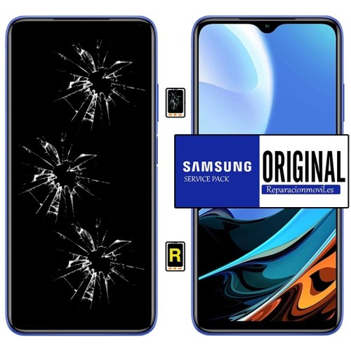Cambiar Pantalla Samsung Galaxy A25 5G Original Con Marco