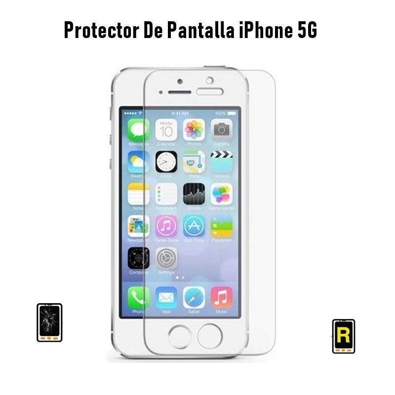 Protector De Pantalla iPhone 5G