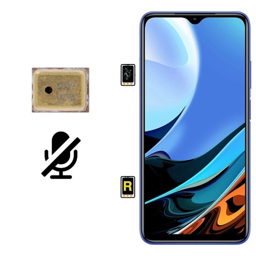 Cambiar Micrófono Samsung Galaxy A25 5G