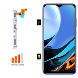 Cambiar Botón de Volumen Samsung Galaxy A25 5G