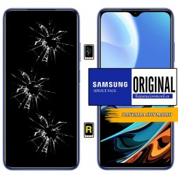 Cambiar Pantalla Samsung Galaxy A05 Original Con Marco