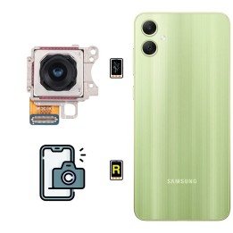 Cambiar Cámara Trasera Samsung Galaxy A05