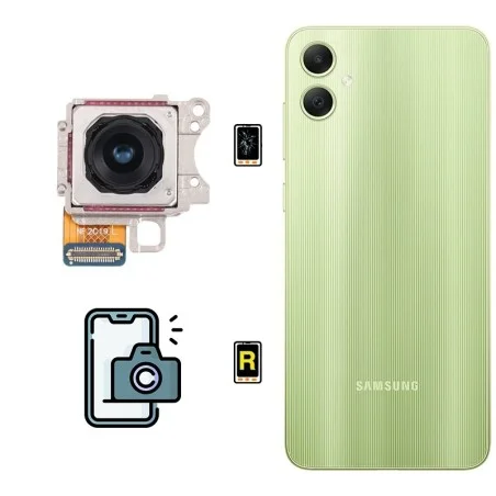 Cambiar Cámara Trasera Samsung Galaxy A05