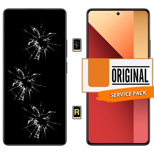 Cambiar Pantalla Xiaomi Redmi Note 13 4G Original Con Marco
