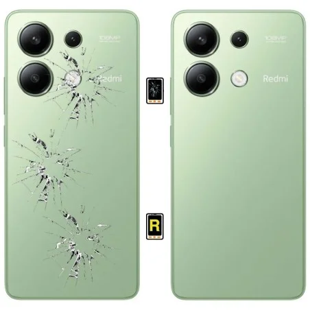 Cambiar Tapa Trasera Xiaomi Redmi Note 13 4G