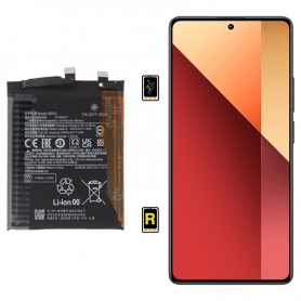 Cambiar Batería Xiaomi Redmi Note 13 4G