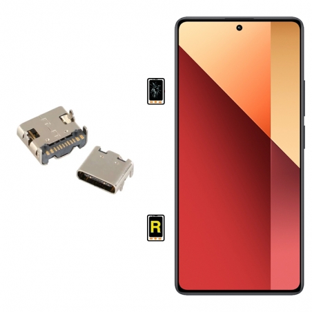 Cambiar Conector de Carga Xiaomi Redmi Note 13 4G