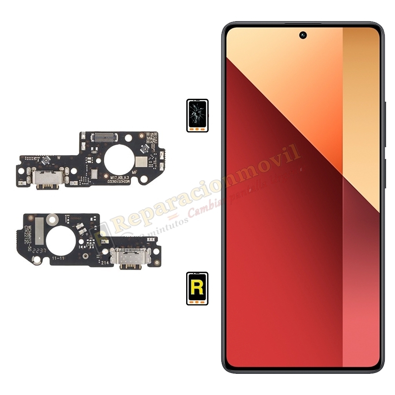 Cambiar Módulo de Carga Completa Xiaomi Redmi Note 13 4G