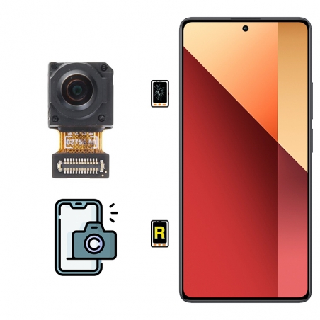Cambiar Cámara Frontal Xiaomi Redmi Note 13 4G