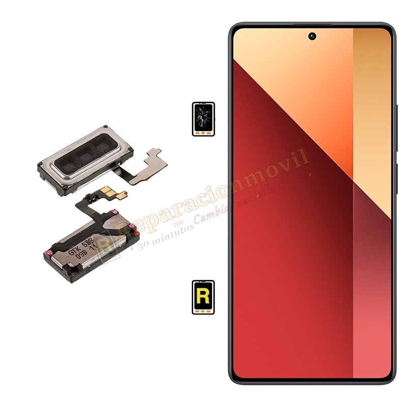 Cambiar Auricular de Llamada Xiaomi Redmi Note 13 4G
