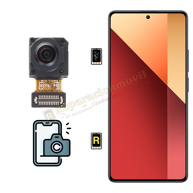Cambiar Cámara Frontal Xiaomi Redmi Note 13 5G