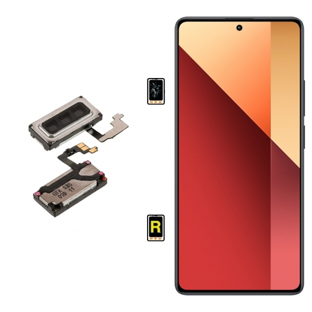 Cambiar Auricular de Llamada Xiaomi Redmi Note 13 5G