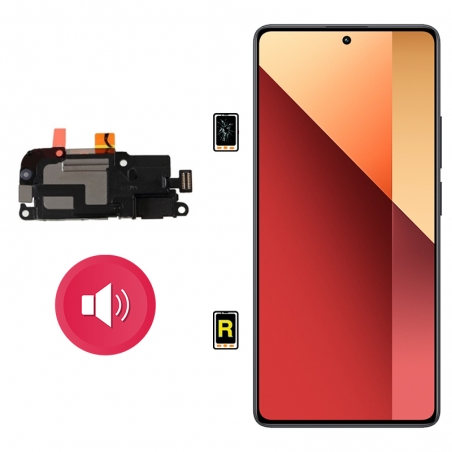 Cambiar Altavoz de Música Xiaomi Redmi Note 13 5G