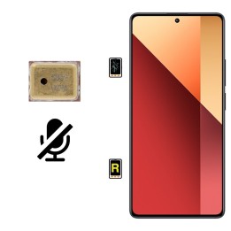 Cambiar Micrófono Xiaomi Redmi Note 13 5G