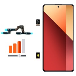 Cambiar Botón de Volumen Xiaomi Redmi Note 13 5G