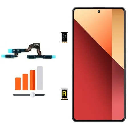 Cambiar Botón de Volumen Xiaomi Redmi Note 13 5G