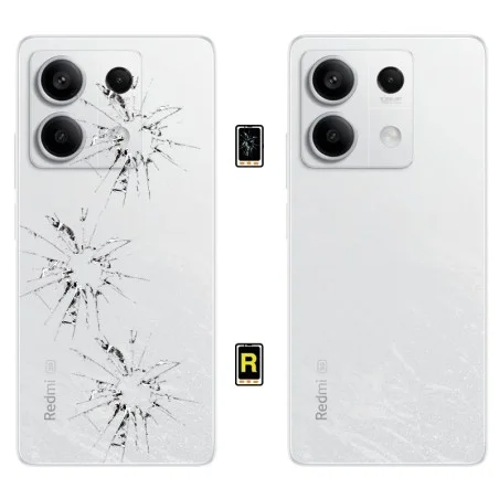 Cambiar Tapa Trasera Xiaomi Redmi Note 13 5G