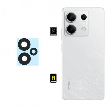 Cambiar Cristal Cámara Trasera Xiaomi Redmi Note 13 5G